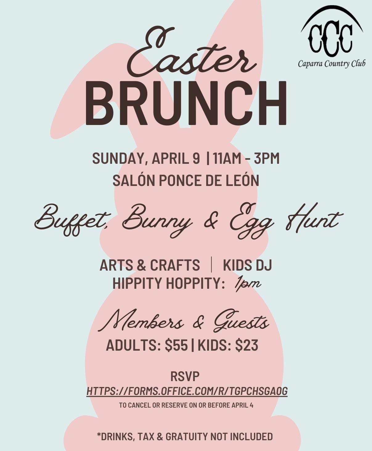 Read more about the article Easter Brunch