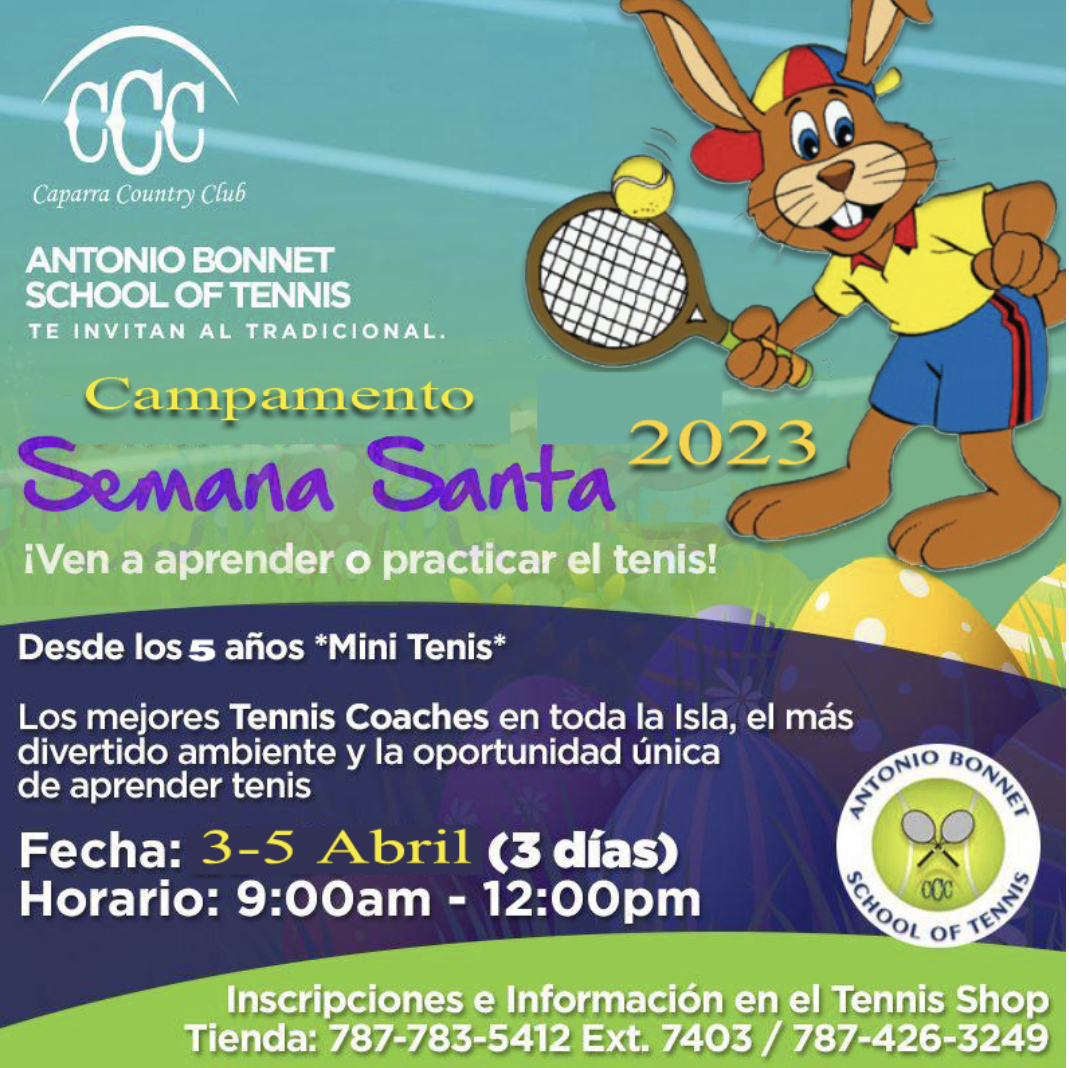 Read more about the article Campamento de Tenis Semana Santa